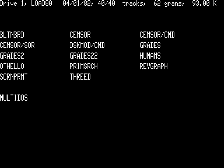 Screen shot